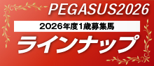 ペガサス2026ラインナップ